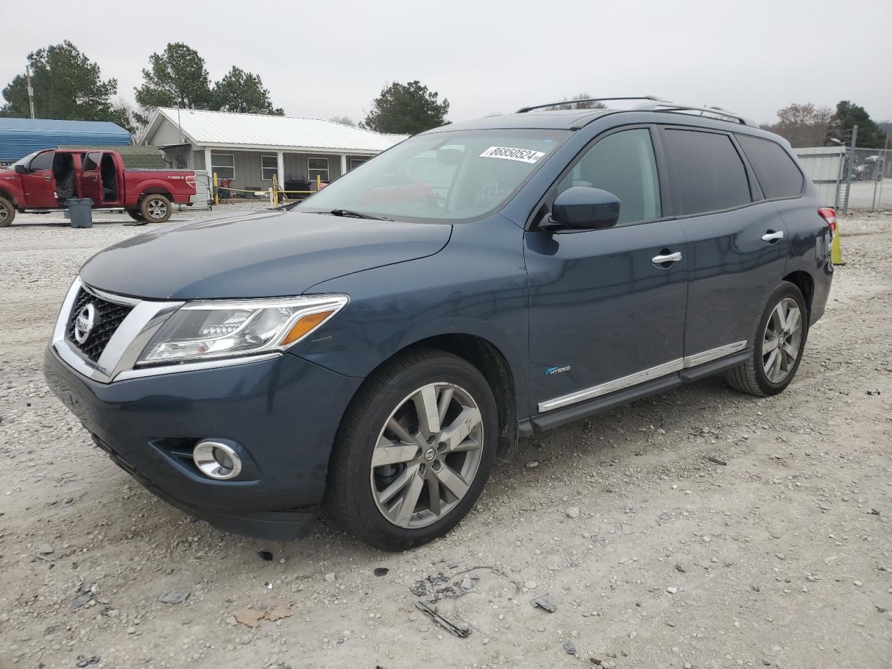 VIN 5N1CR2MN7EC635125 2014 NISSAN PATHFINDER no.1