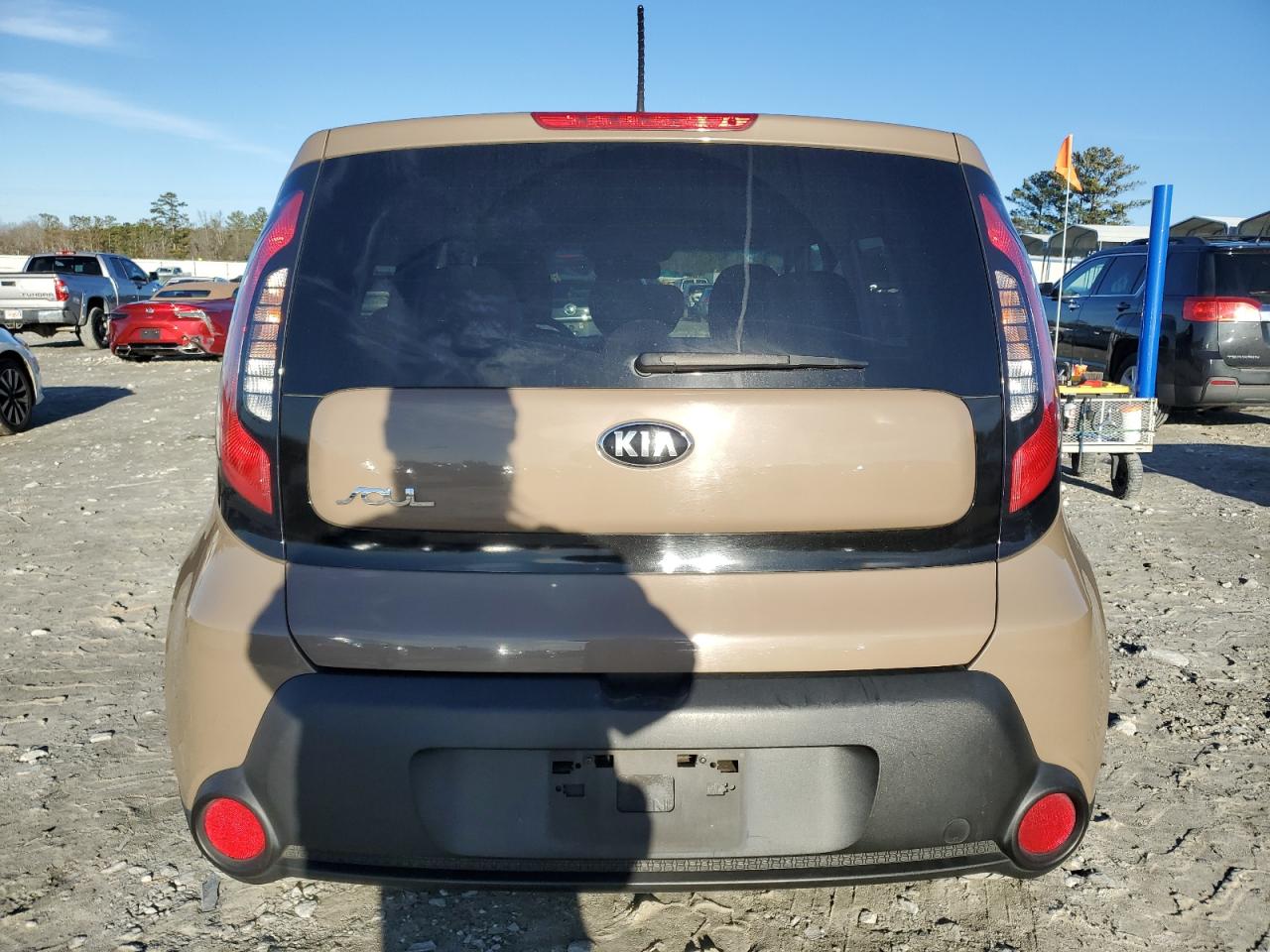 VIN KNDJN2A24F7157466 2015 KIA SOUL no.6