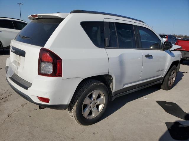  JEEP COMPASS 2014 Білий