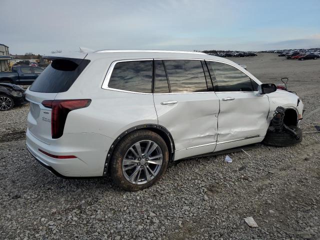  CADILLAC XT6 2023 Белы