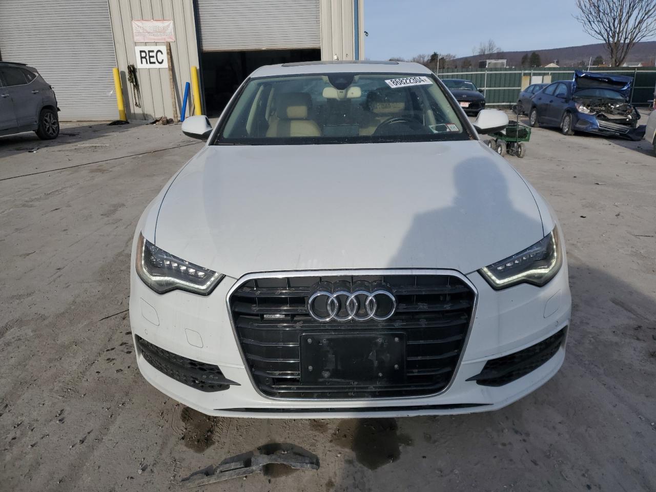 VIN WAUHGAFC3FN002419 2015 AUDI A6 no.5