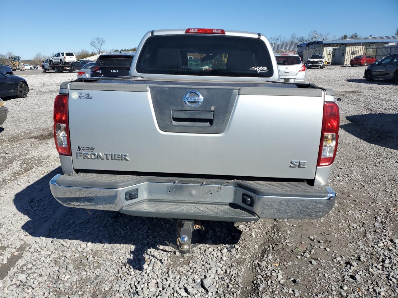2006 Nissan Navara (Frontier) - Image 6