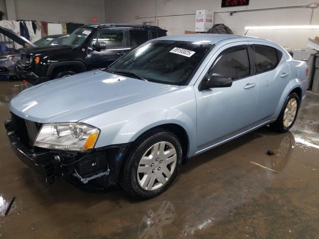 2013 Dodge Avenger Se