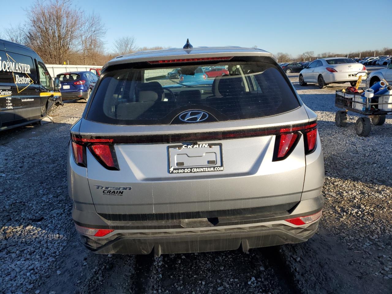 2024 Hyundai Tucson Se VIN: 5NMJA3DE9RH433628 Lot: 88932845