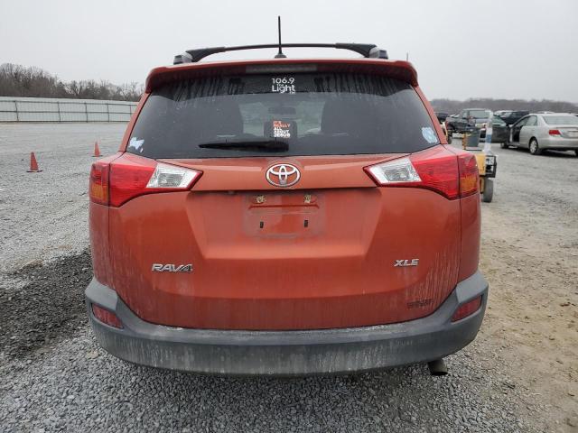  TOYOTA RAV4 2015 Оранжевий