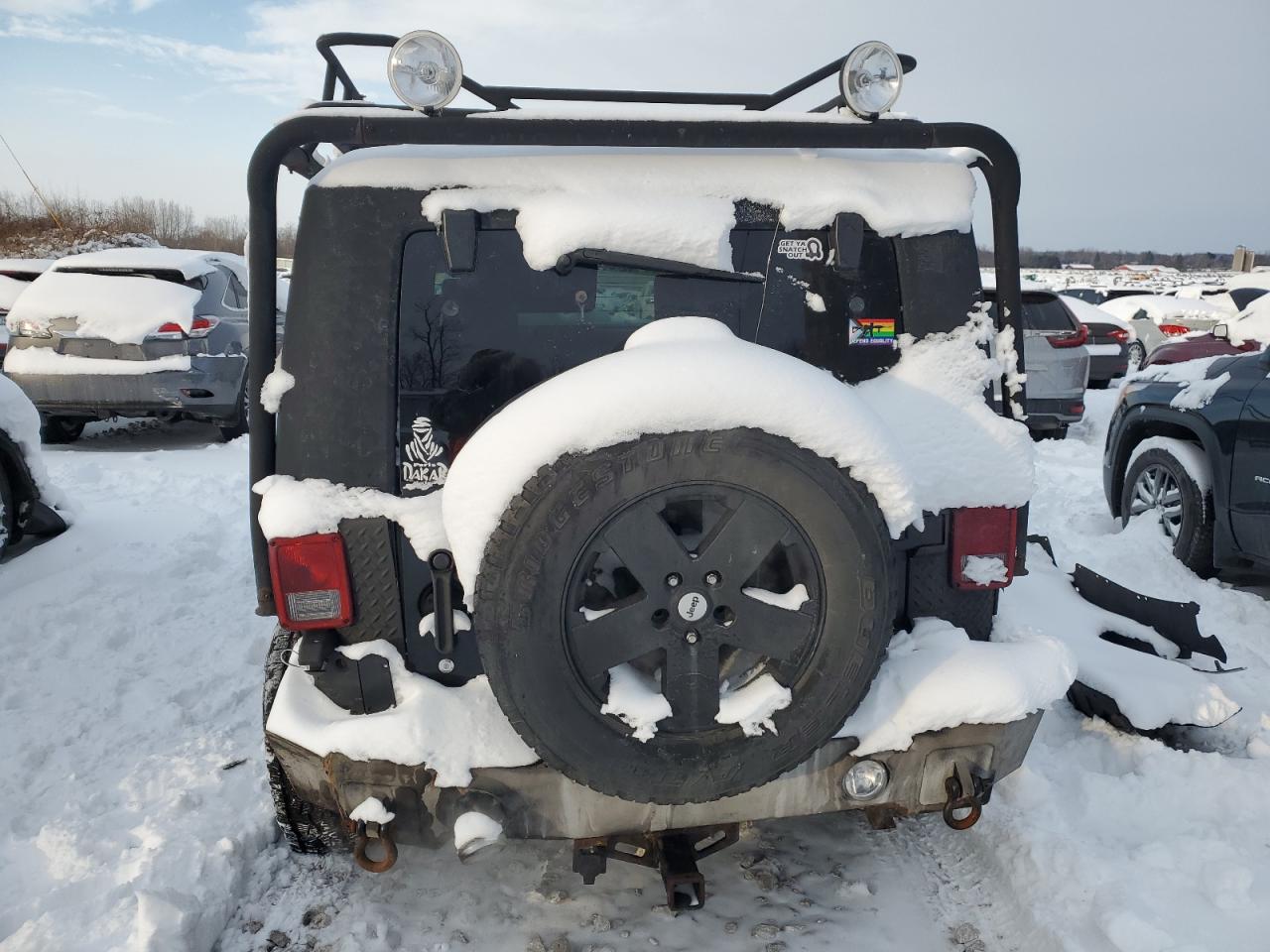 2007 Jeep Wrangler - Image 6