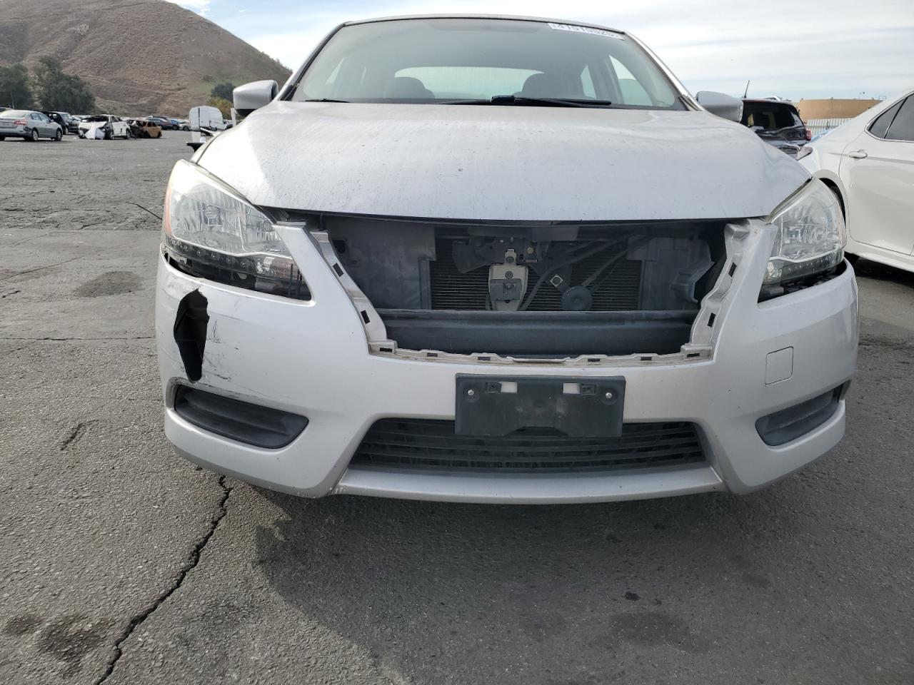 VIN 3N1AB7AP5FL647897 2015 NISSAN SENTRA no.5