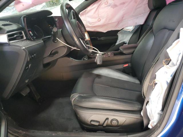  KIA K5 2023 Синій