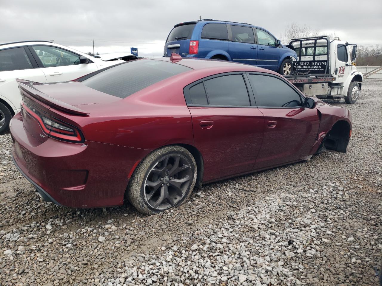 2019 Dodge Charger - Image 3