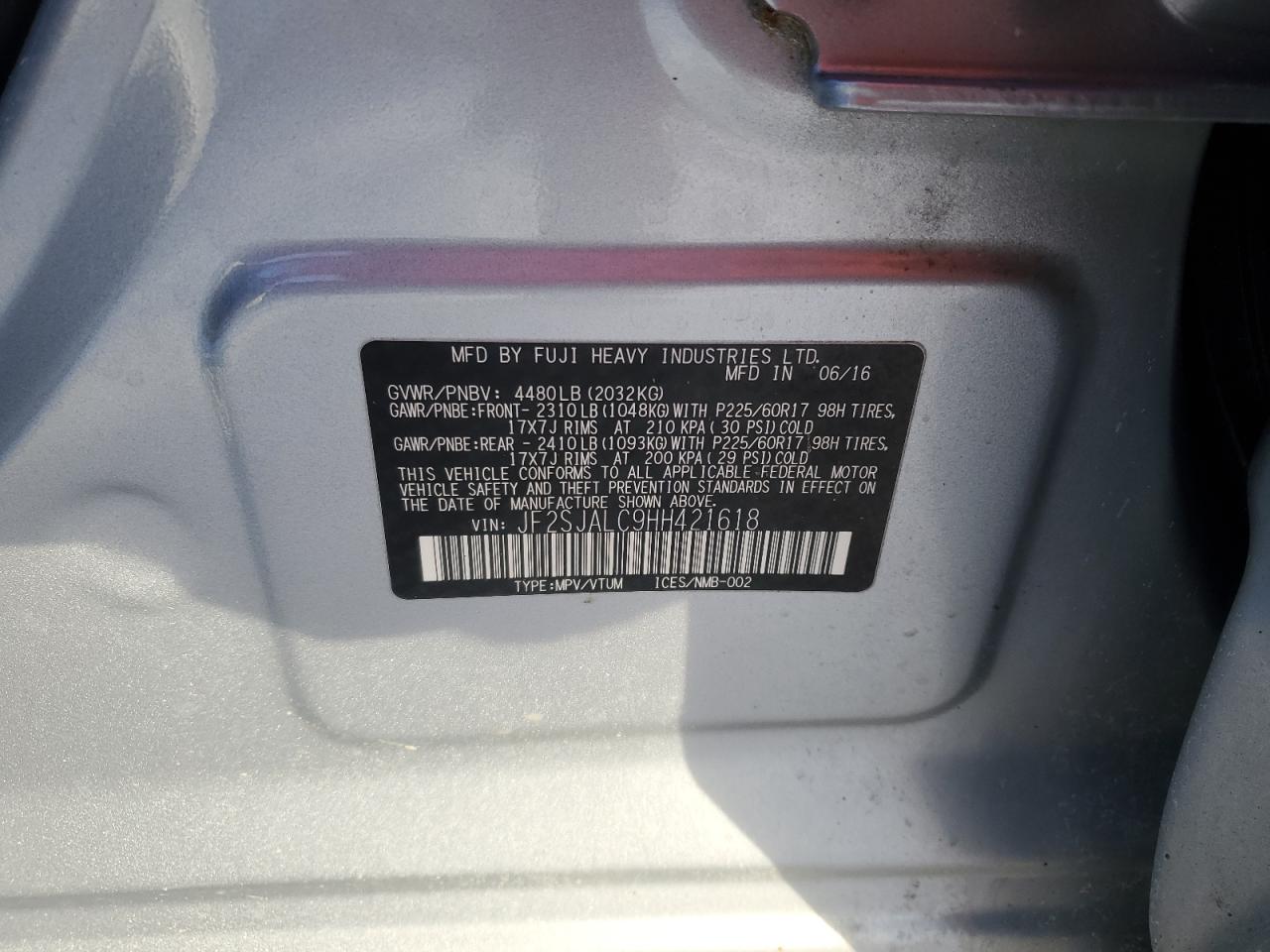 2017 Subaru Forester - Image 13
