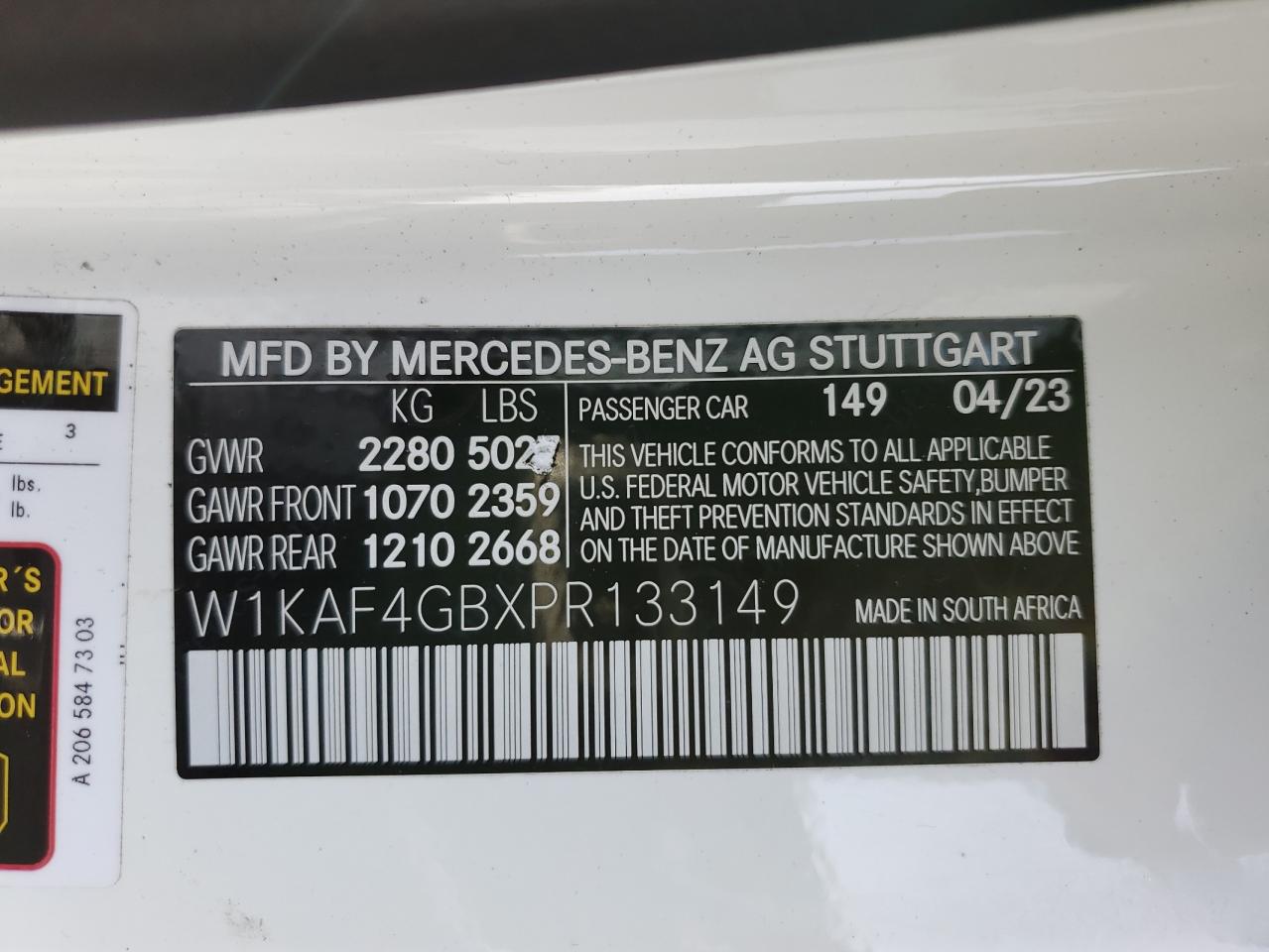 2023 Mercedes-Benz C-klasse - Image 12