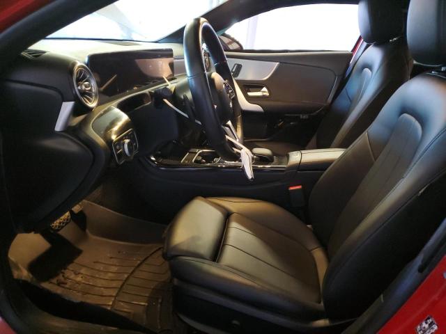  MERCEDES-BENZ A-CLASS 2020 Червоний