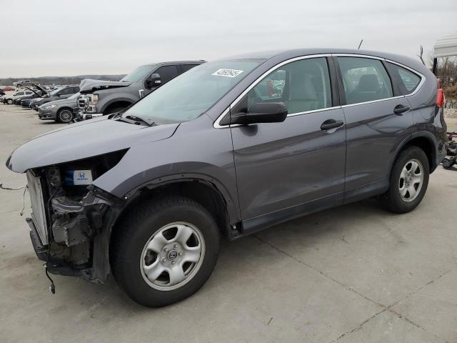 2016 Honda Cr-V Lx