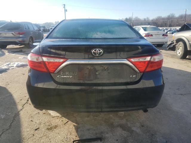 Седаны TOYOTA CAMRY 2016 Черный