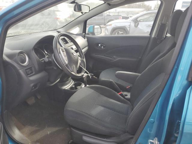 Хэтчбеки NISSAN VERSA 2014 Бирюзовый