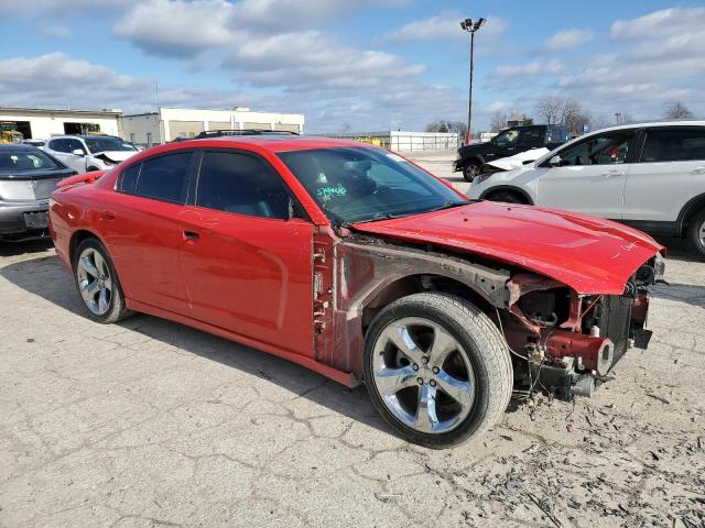  DODGE CHARGER 2014 Красный