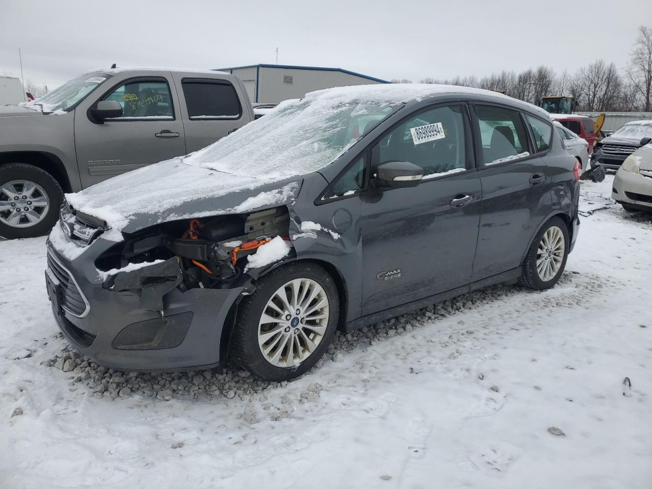 2017 FORD CMAX