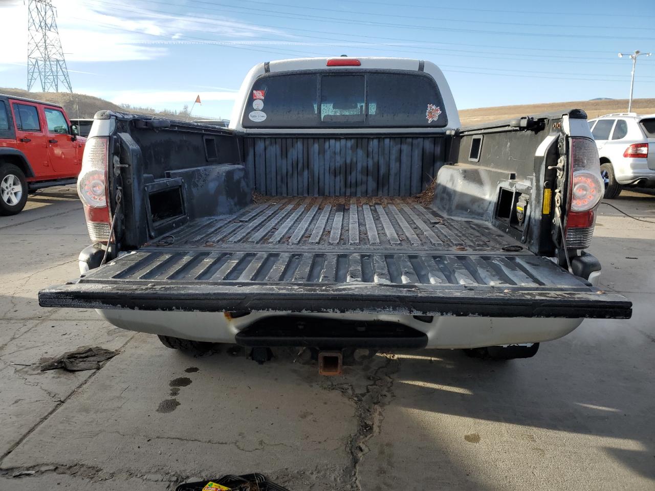 2011 Toyota Tacoma Double Cab Long Bed VIN: 5TFMU4FN8BX001455 Lot: 41393785