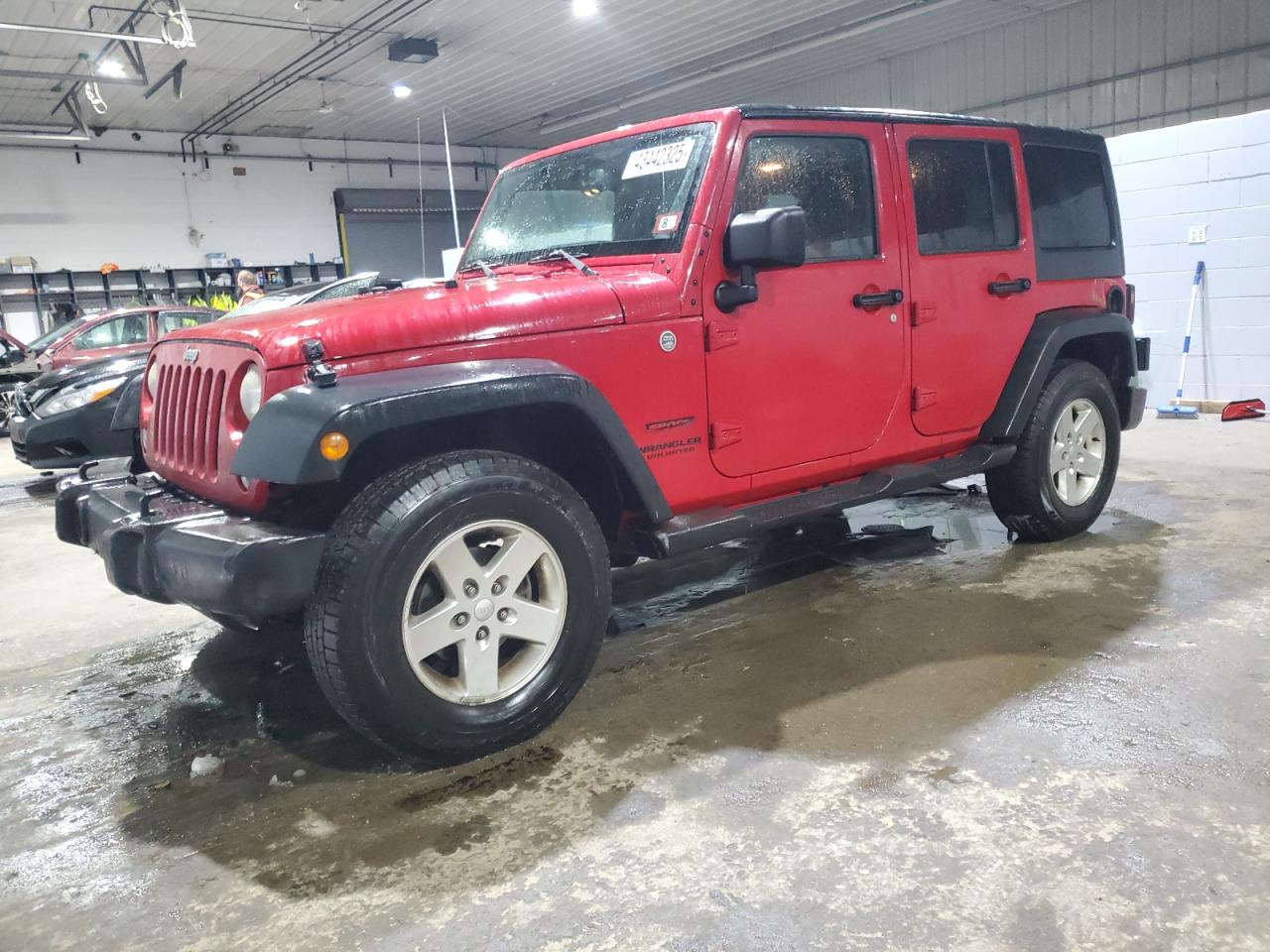 2014 Jeep Wrangler - Image 1