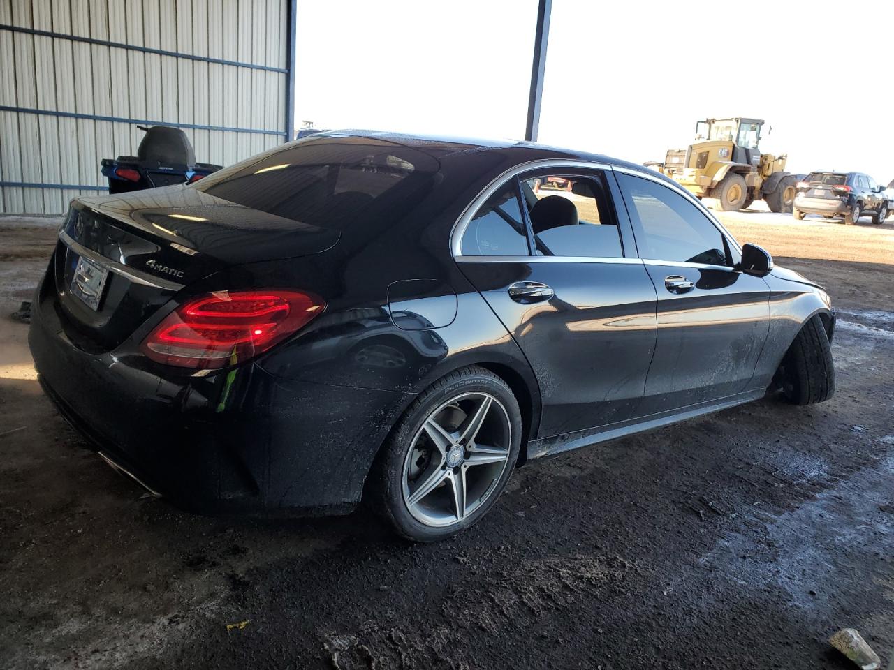2015 Mercedes-Benz C-klasse - Image 3