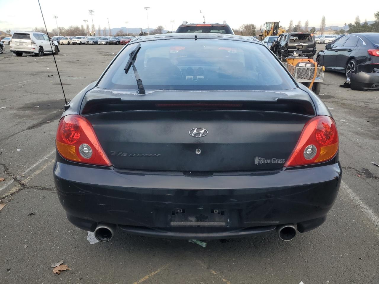 2004 Hyundai Tiburon VIN: KMHHM65D94U149104 Lot: 87683655
