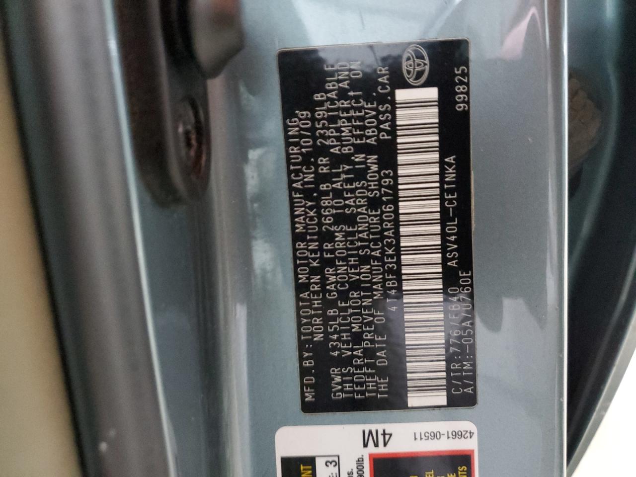2010 Toyota Camry - Image 14