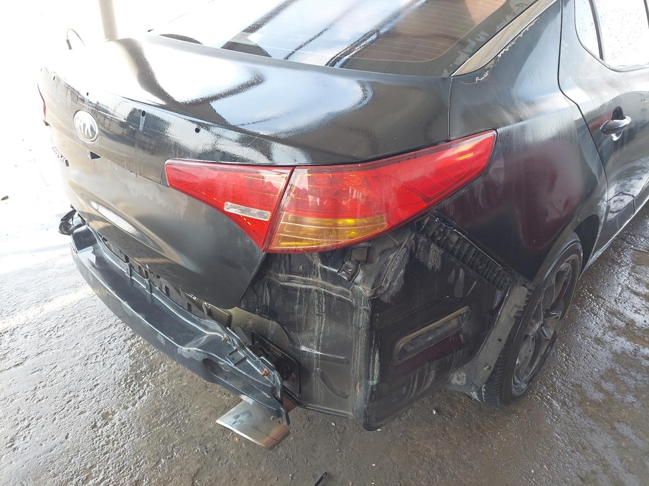 KNAGM4116D5318891 - 2013 Kia Optima Ex - #43097495