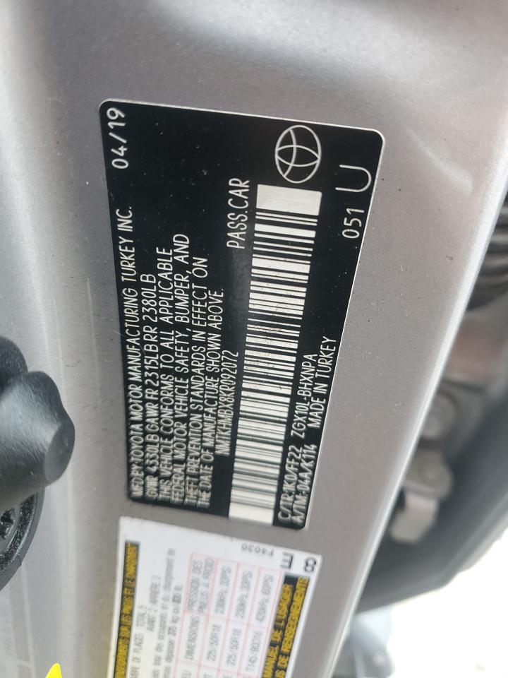 2019 Toyota C-HR - Image 12