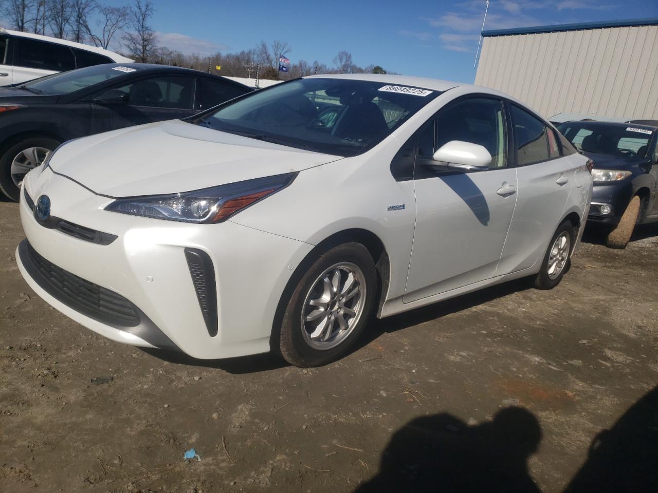 2021 Toyota Prius Special Edition de vânzare în Spartanburg, SC - Rear End