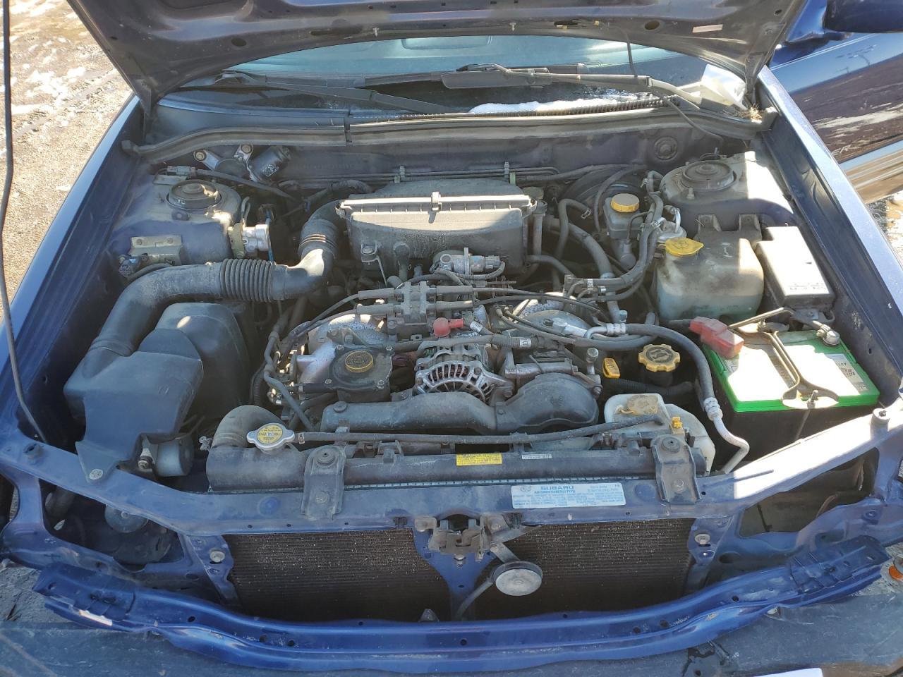 2002 Subaru Forester - Image 12