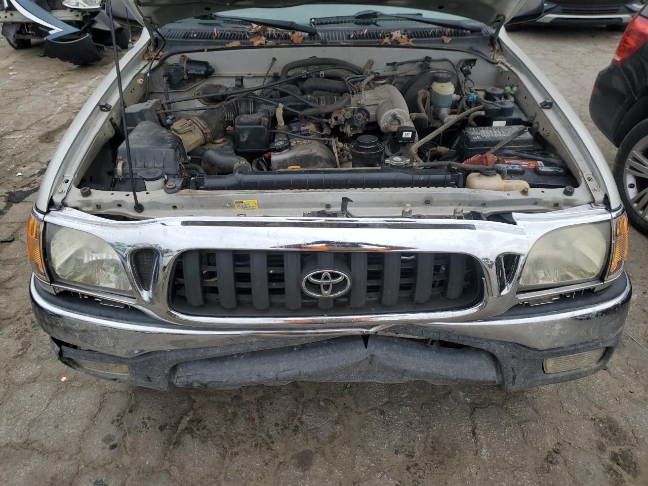 2001 Toyota Tacoma Xtracab Prerunner VIN: 5TESM92N01Z813978 Lot: 42445215