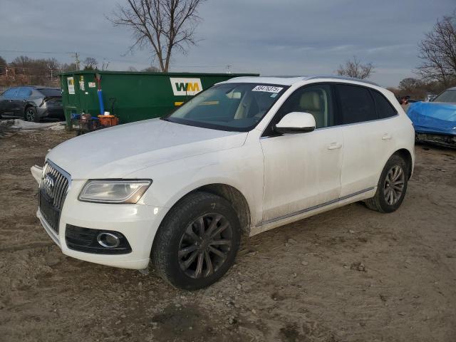 Паркетники AUDI Q5 2014 Білий