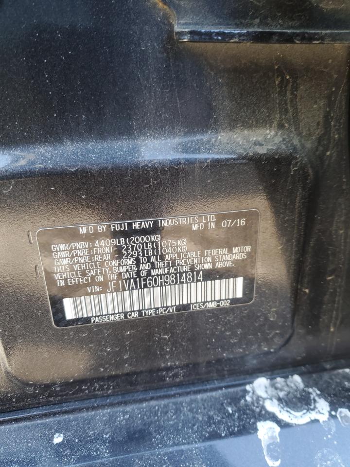 2017 Subaru WRX - Image 12