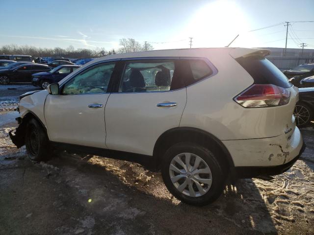  NISSAN ROGUE 2014 White