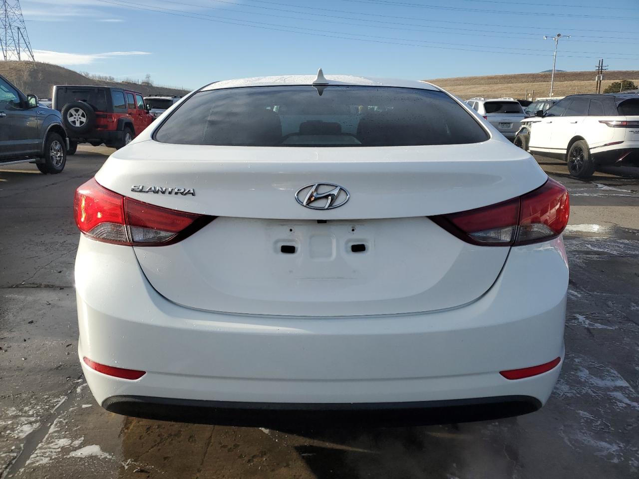 VIN 5NPDH4AE9EH506836 2014 HYUNDAI ELANTRA no.6