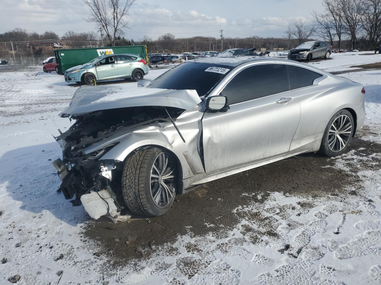 2017 Infiniti Q60 - Image 1