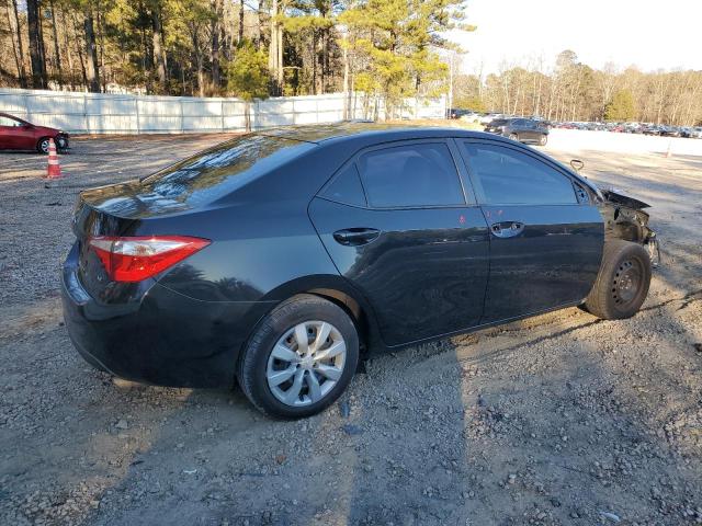  TOYOTA COROLLA 2014 Black