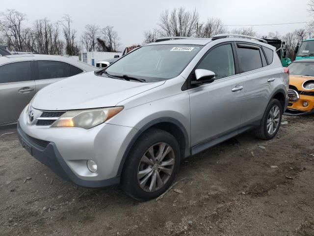  TOYOTA RAV4 2013 Сріблястий