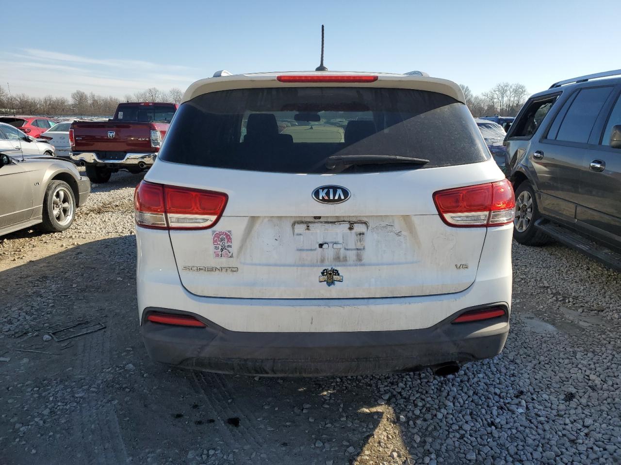 2017 Kia Sorento Lx VIN: 5XYPGDA54HG195490 Lot: 42724865