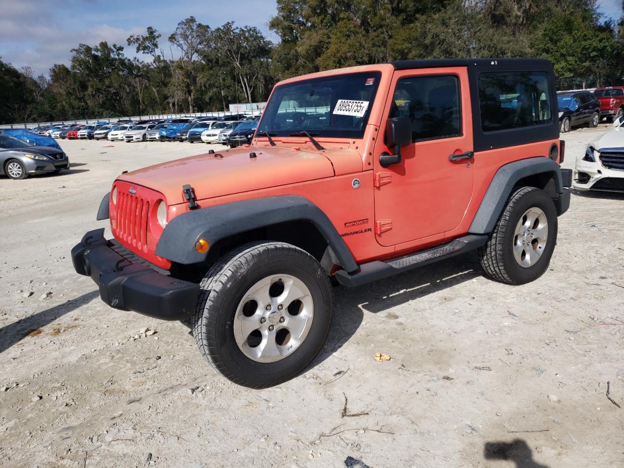 2013 Jeep Wrangler - Image 1