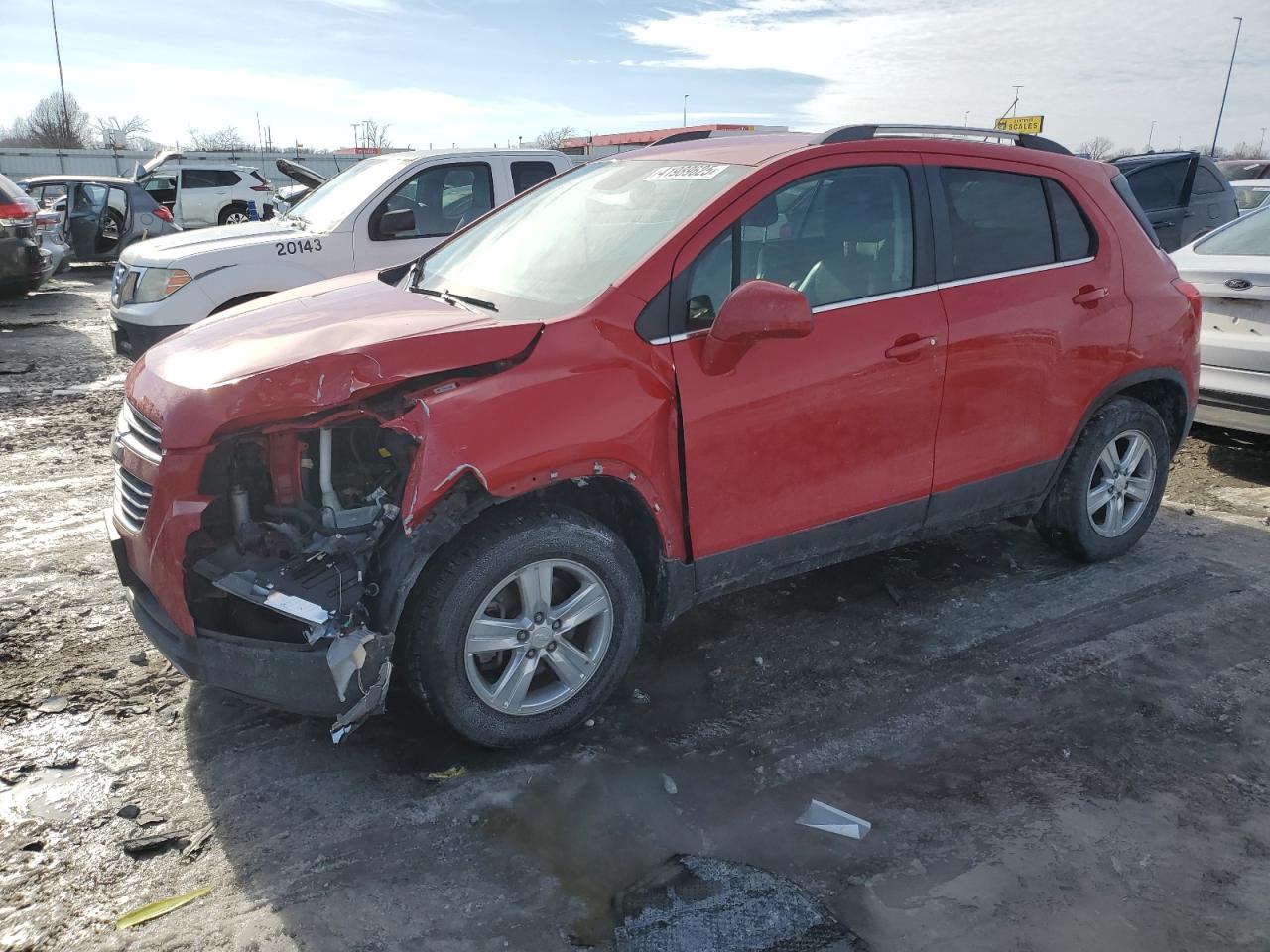 2015 Chevrolet Trax - Image 1