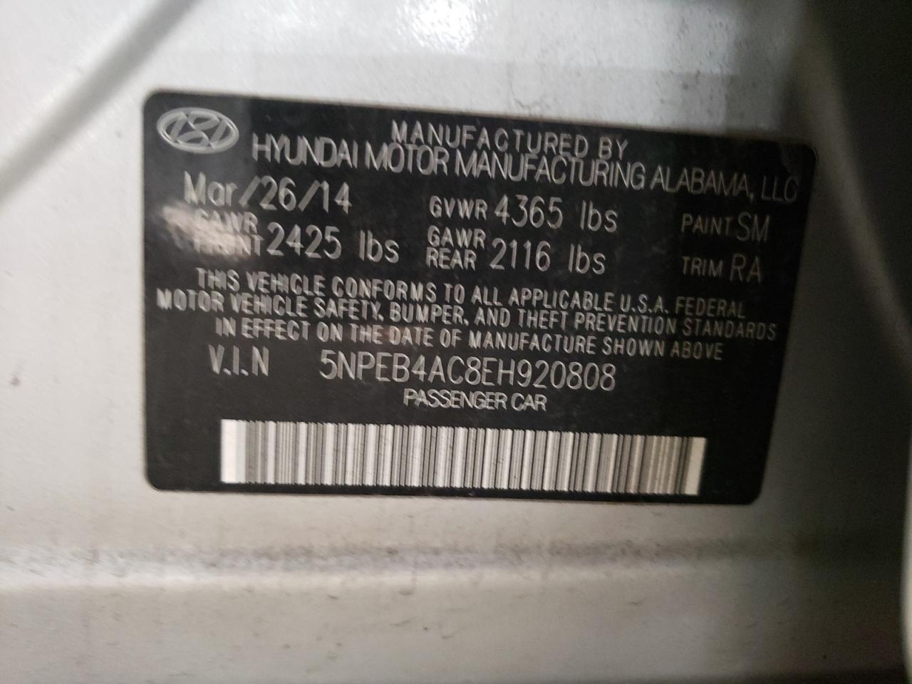 2014 Hyundai Sonata - Image 12