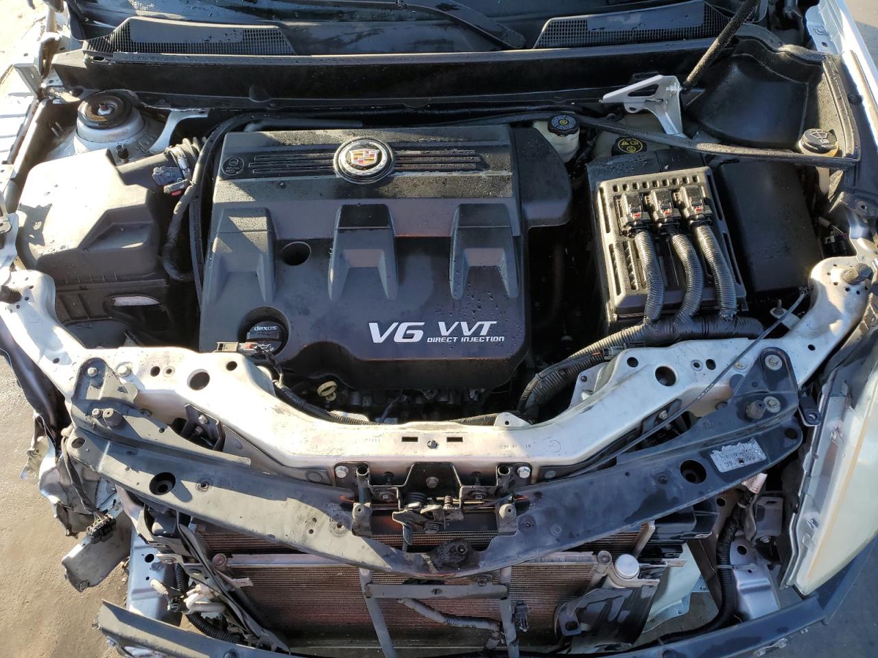 2016 Cadillac Srx Luxury Collection VIN: 3GYFNBE36GS531128 Lot: 87225914