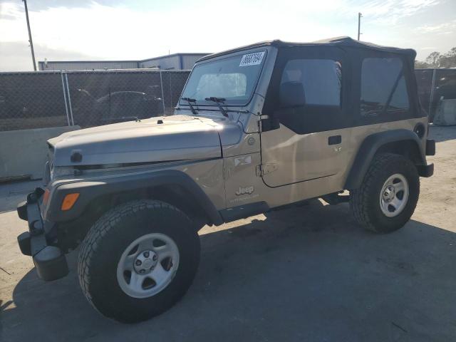 2004 Jeep Wrangler X