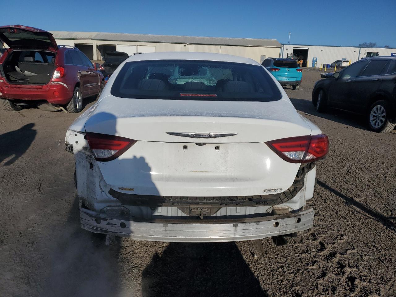 2017 Chrysler 200 - Image 6