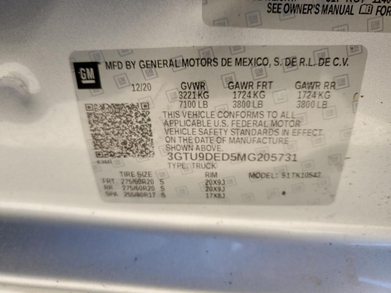 2021 GMC Sierra - Image 14