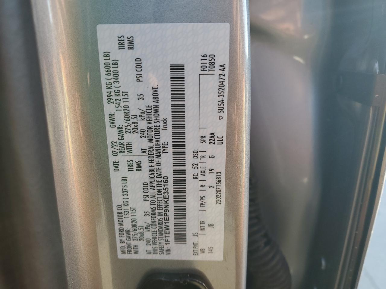 2022 Ford F-150 - Image 13