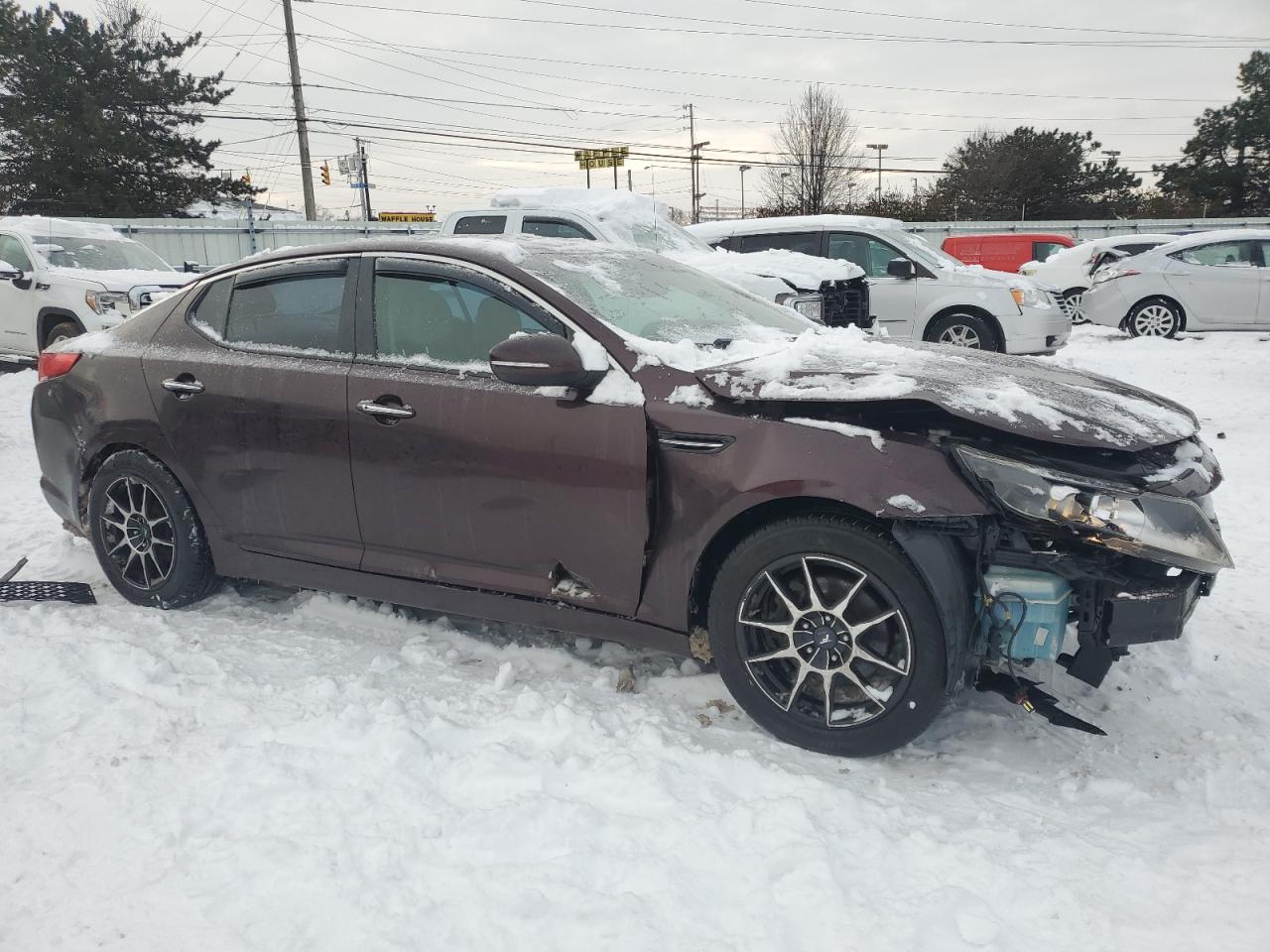 VIN 5XXGN4A7XDG218132 2013 KIA OPTIMA no.4