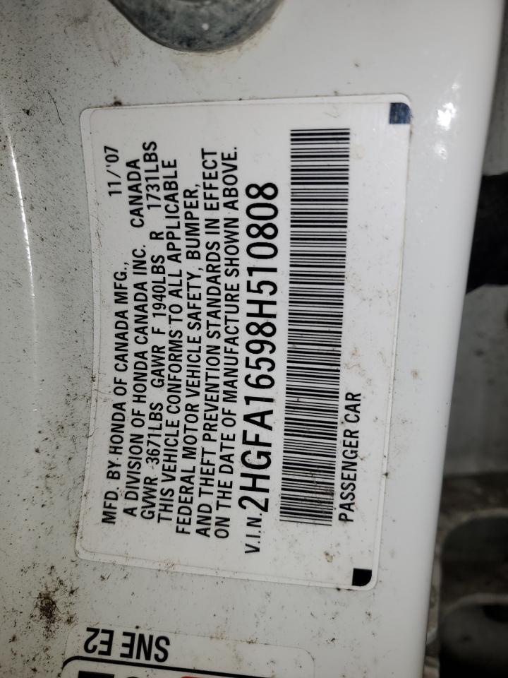 2008 Honda Civic - Image 12