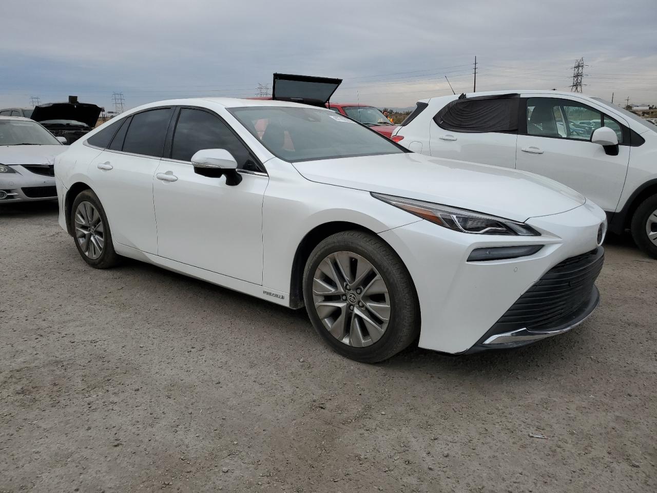 VIN JTDAAAAA9PA008973 2023 TOYOTA MIRAI no.4